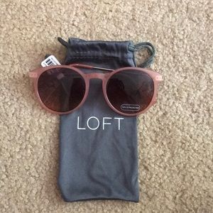 Loft Pink Sunglasses